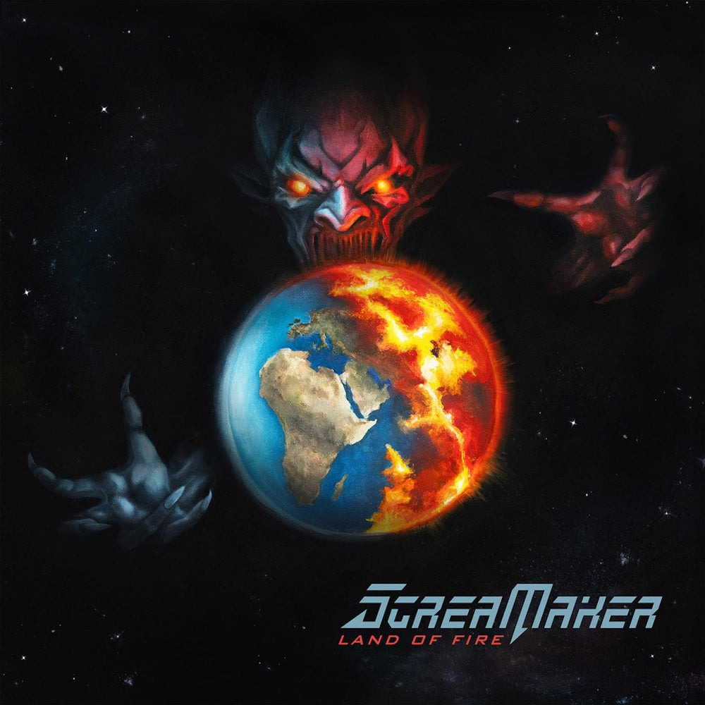 Scream Maker - Land Of Fire - CD - Frontiers Records