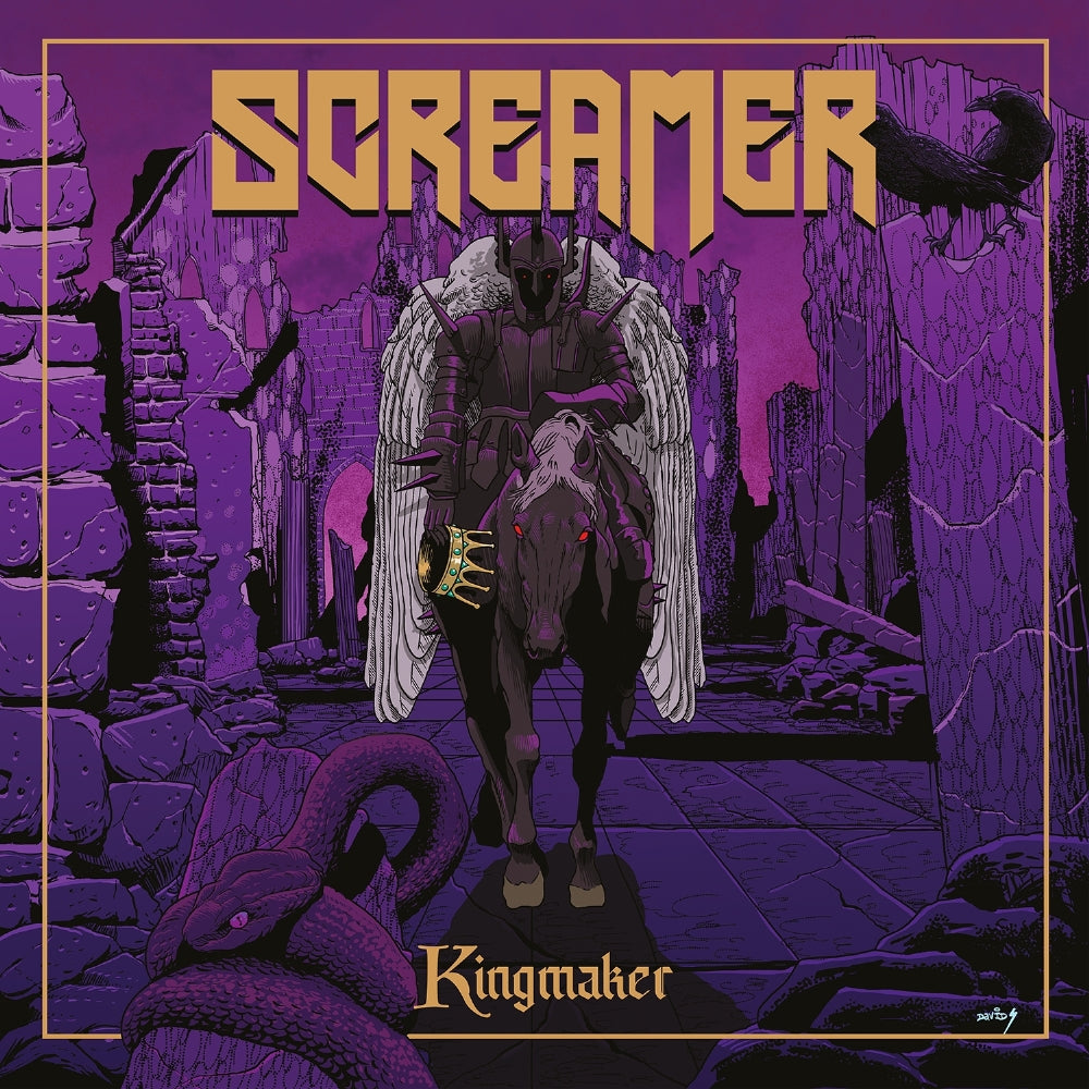 Screamer - Kingmaker - CD DIGIPAK - SPV