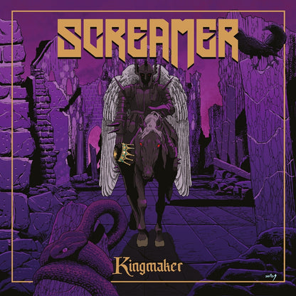 Screamer - Kingmaker - CD DIGIPAK - SPV