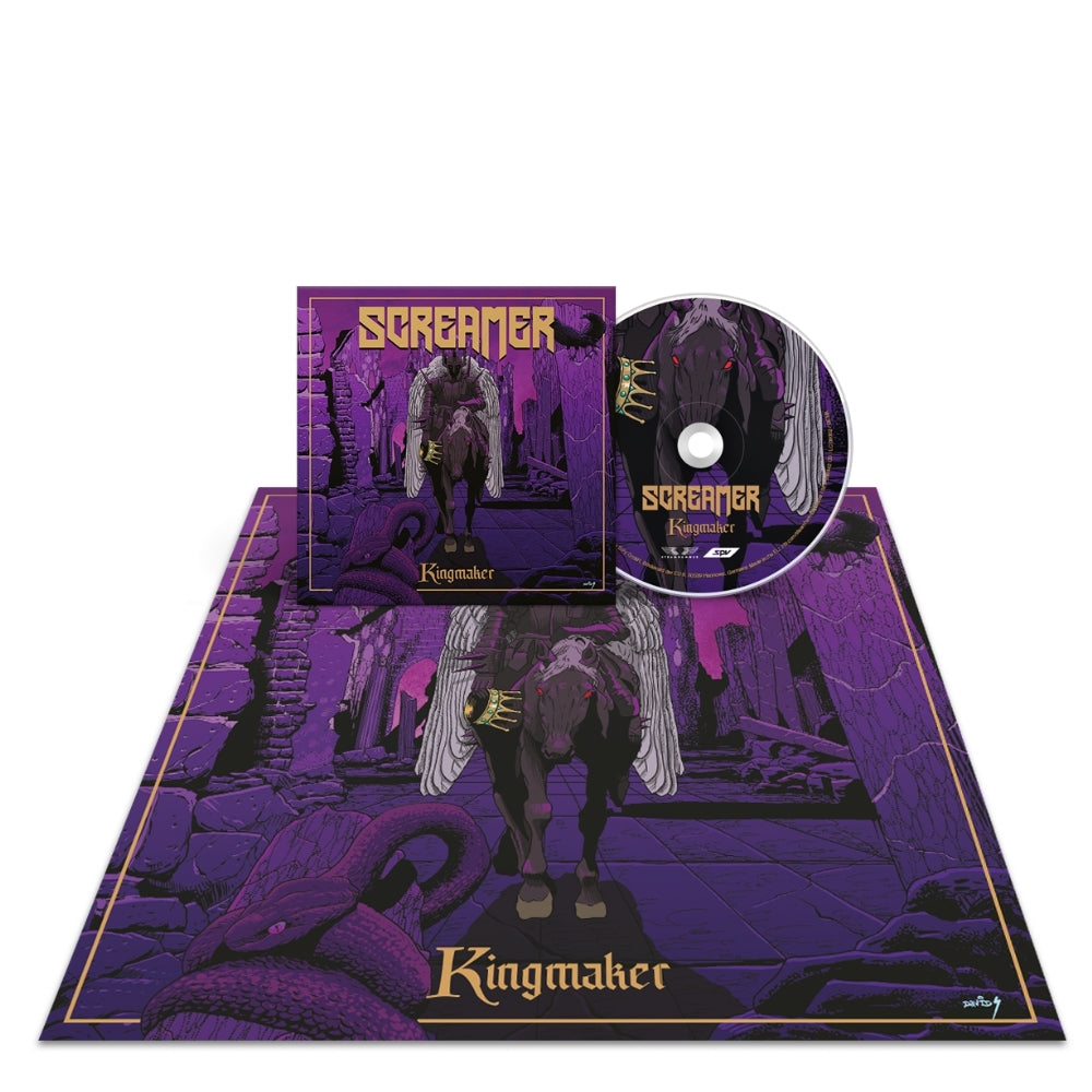 Screamer - Kingmaker - CD DIGIPAK - SPV - Image 2