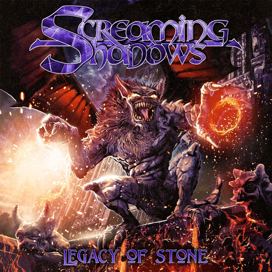 Screaming Shadows - Legacy Of Stone - CD - Target