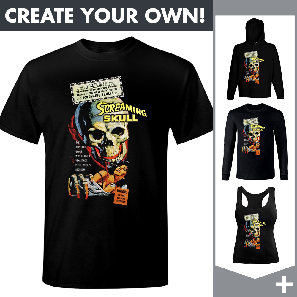 Screaming Skull - Screaming Skull - Merchandising