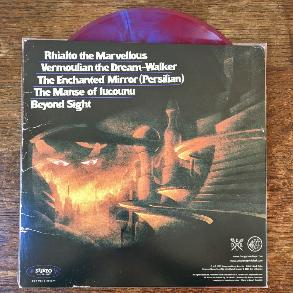 Scrying Glass - Beyond Light - LP Gatefold Coloured - Out Of Season - Image 3