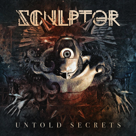 Sculptor - Untold Secrets - CD - Frontiers Records