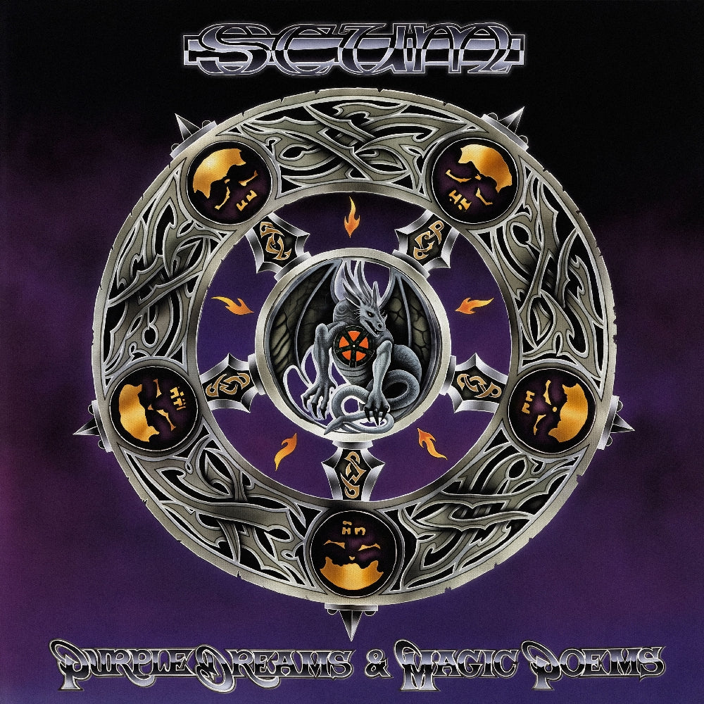 Scum - Purple Dreams & Magic Poems (Re-Issue) - CD - Hammerheart Productions