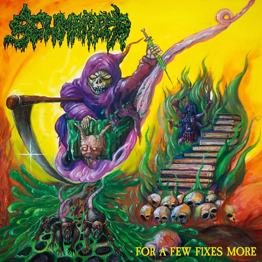 Scumripper - For A Few Fixes More - CD - Dying Victims Productions