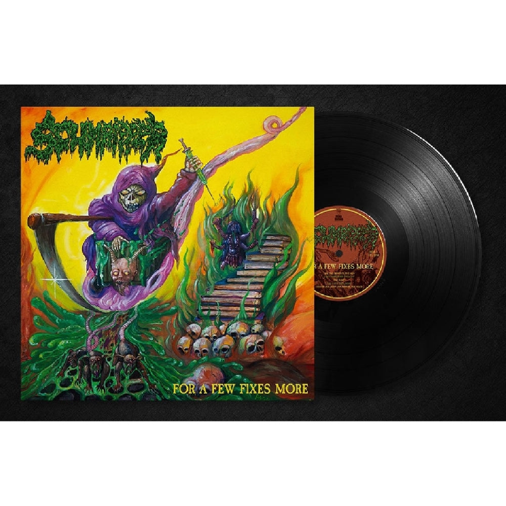 Scumripper - For A Few Fixes More - LP - Dying Victims Productions