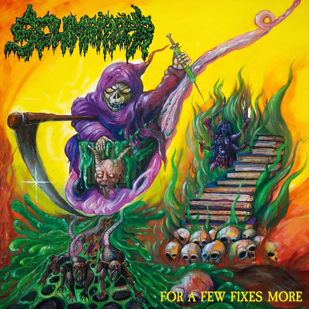Scumripper - For A Few Fixes More - LP - Dying Victims Productions - Image 2