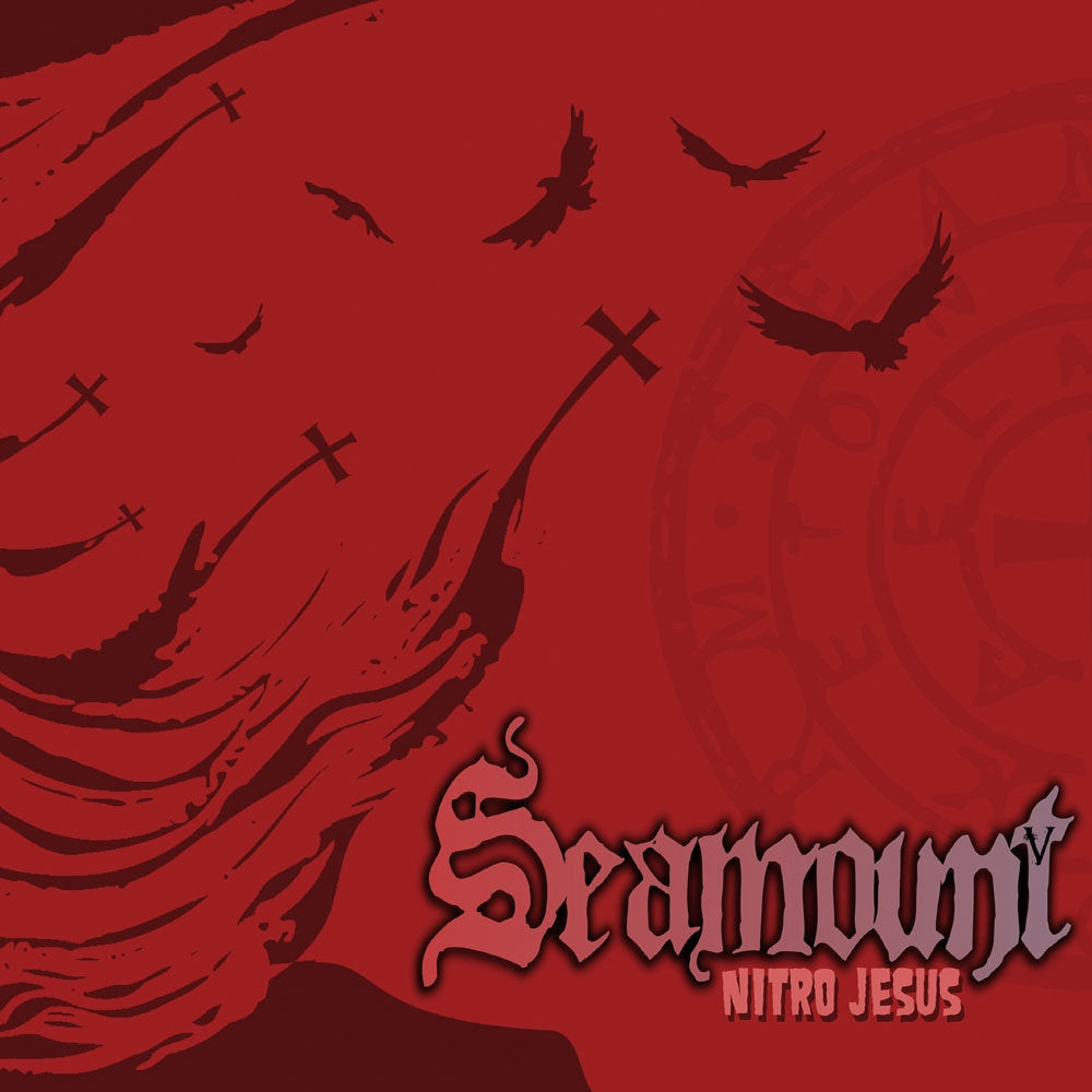 Seamount - Nitro Jesus - CD DIGIPAK - The Church Within