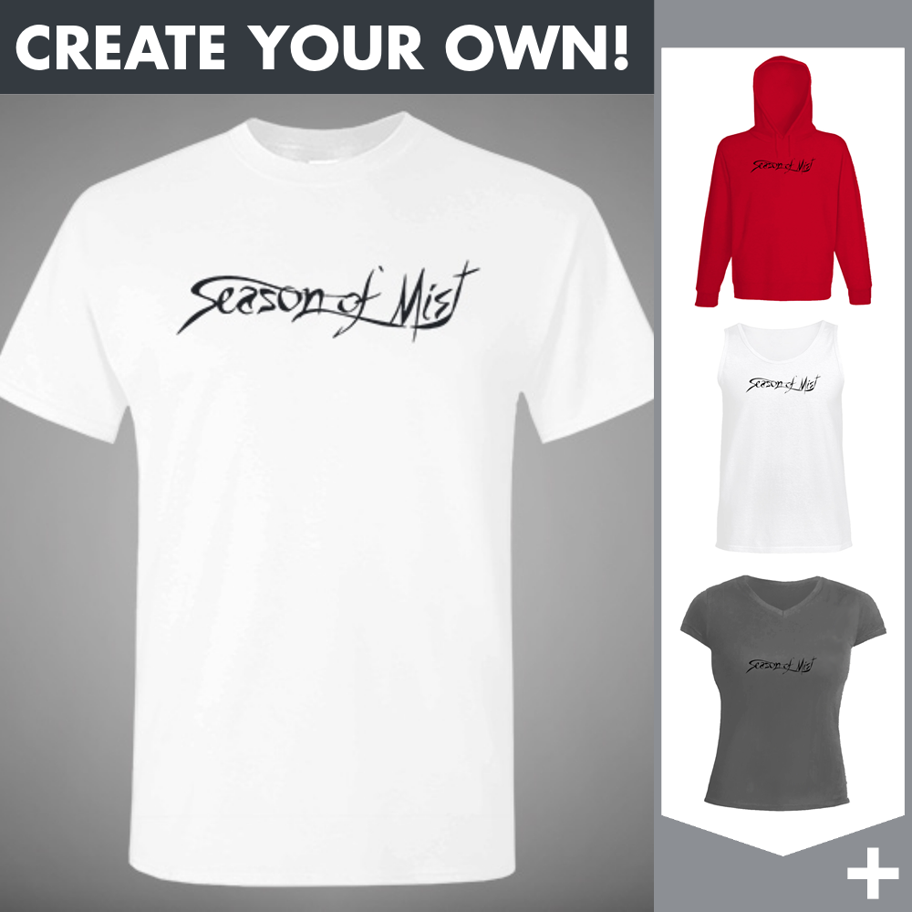Season of Mist - Big Logo (white) - Merchandising
