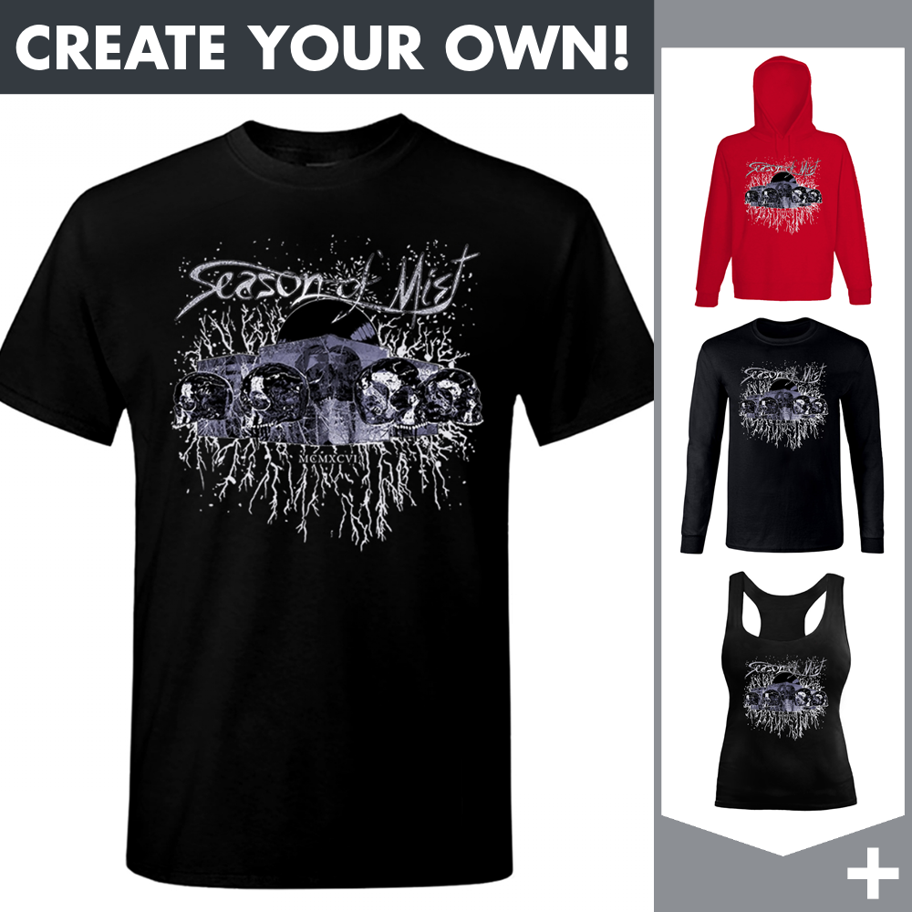Season of Mist - Icey Skulls - Merchandising