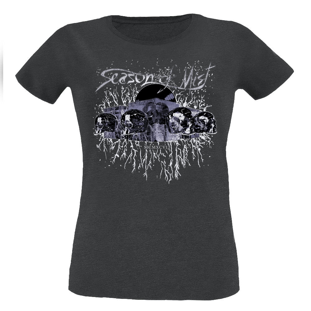 Season of Mist - Icey Skulls - T-shirt - Season of Mist