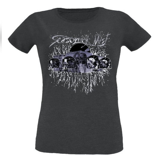 Season of Mist - Icey Skulls - T-shirt - Season of Mist