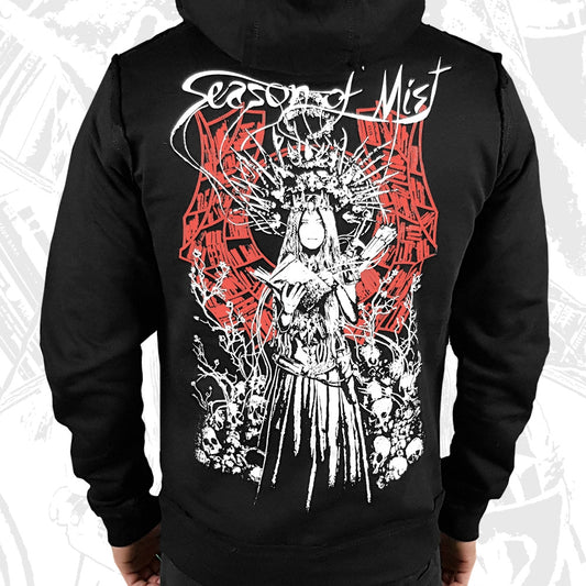 Season of Mist - Knowledge - Hooded Sweat Shirt Zip - Season of Mist - Image 2