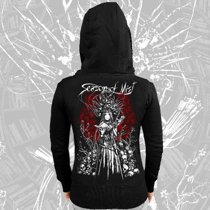 Season of Mist - Knowledge - Hooded Sweat Shirt Zip - Season of Mist - Image 2
