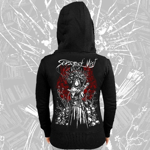 Season of Mist - Knowledge - Hooded Sweat Shirt Zip - Season of Mist - Image 2