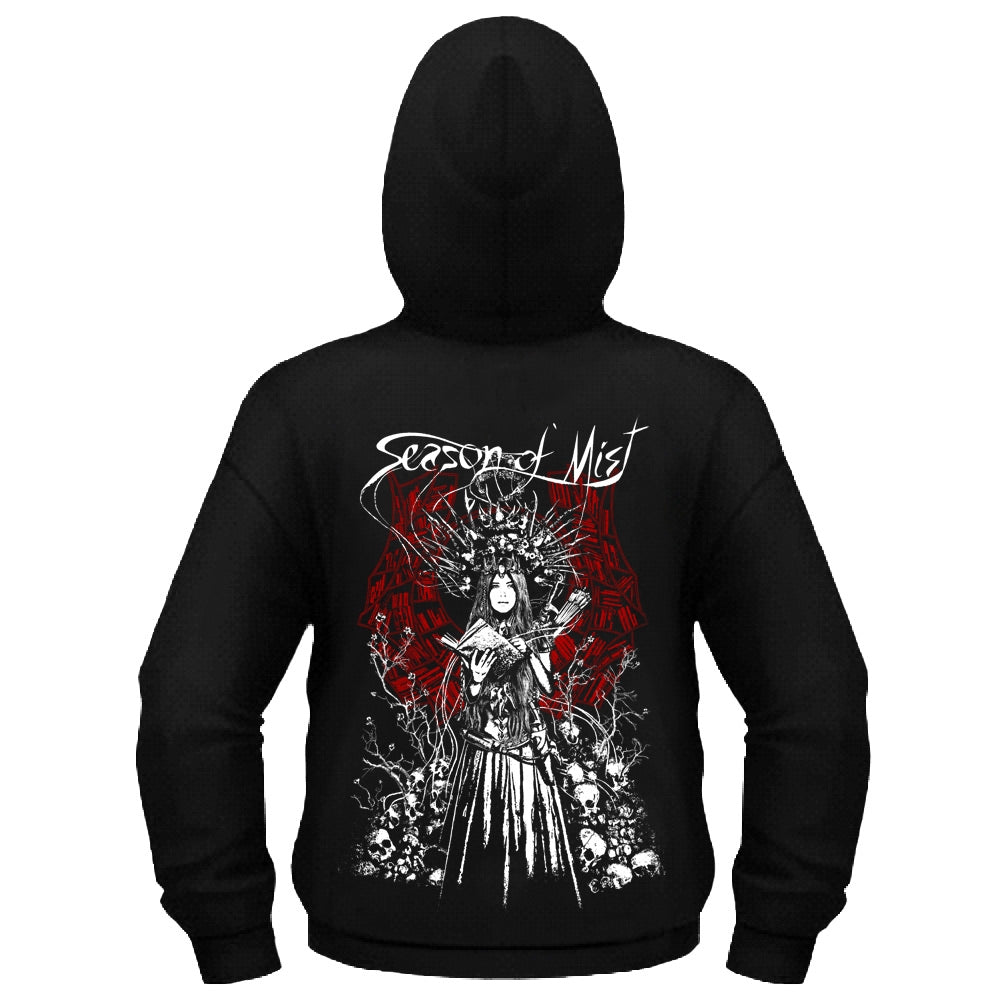 Season of Mist - Knowledge (pocket) - Hooded Sweat Shirt Zip - Season of Mist - Image 2