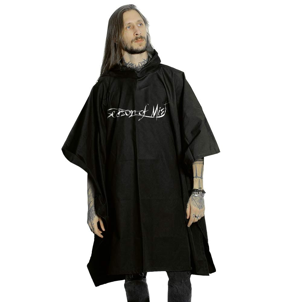 Season of Mist - Logo - Rain Poncho - Season of Mist