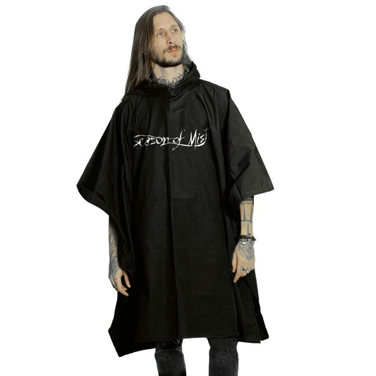 Season of Mist - Logo - Rain Poncho - Season of Mist