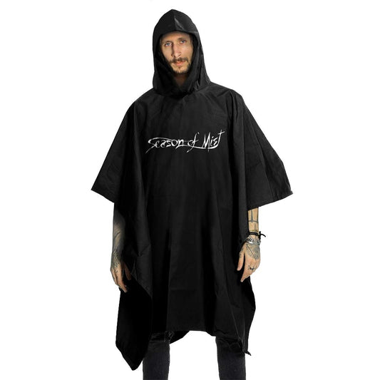 Season of Mist - Logo - Rain Poncho - Season of Mist - Image 2