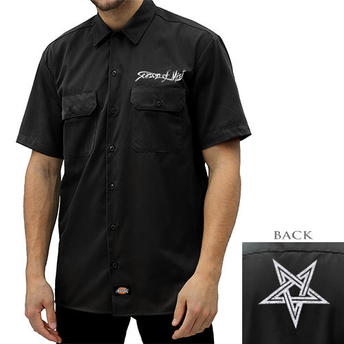 Season of Mist - Logo - Worker Shirt - Season of Mist