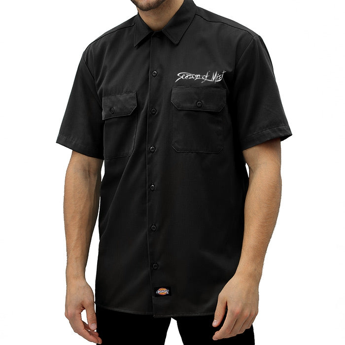 Season of Mist - Logo - Worker Shirt - Season of Mist - Image 2