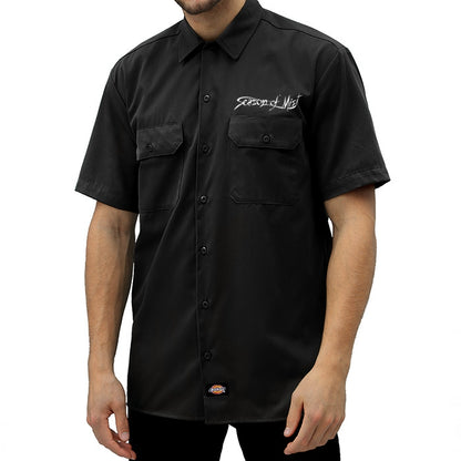 Season of Mist - Logo - Worker Shirt - Season of Mist - Image 2
