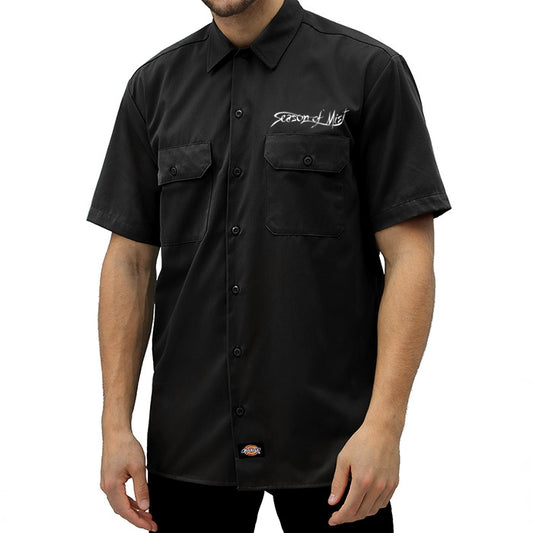 Season of Mist - Logo - Worker Shirt - Season of Mist - Image 2