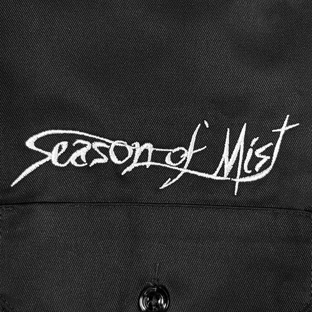 Season of Mist - Logo - Worker Shirt - Season of Mist - Image 4