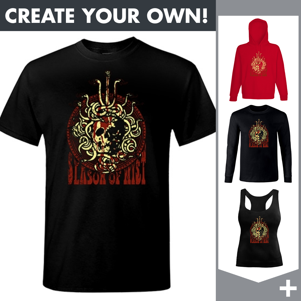 Season of Mist - Medusa - Merchandising