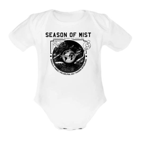 Season of Mist - Record Collector - Baby bodysuit - Season of Mist