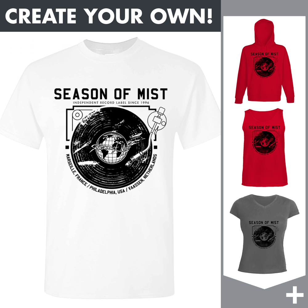 Season of Mist - Record Collector (black Ink) - Merchandising