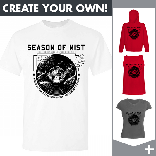 Season of Mist - Record Collector (black Ink) - Merchandising