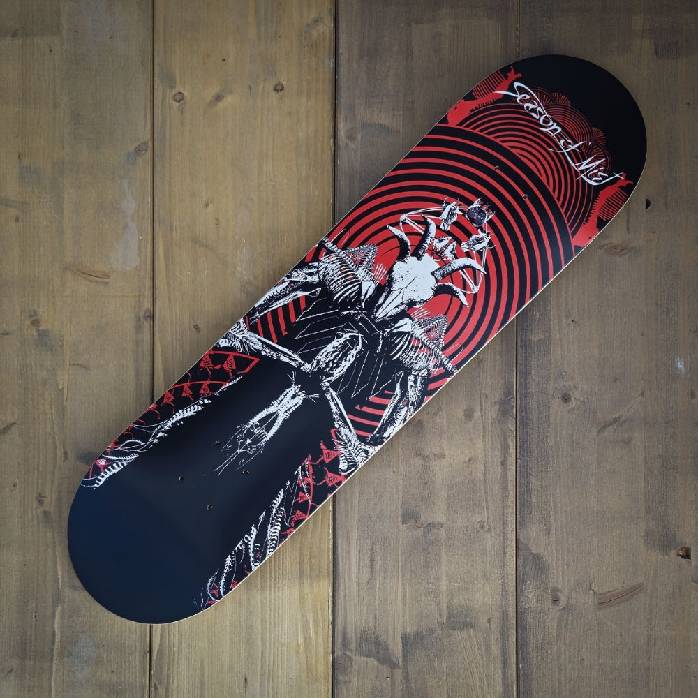 Season of Mist - The Beast - Decorative Skateboard - Season of Mist