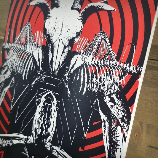 Season of Mist - The Beast - Decorative Skateboard - Season of Mist - Image 2