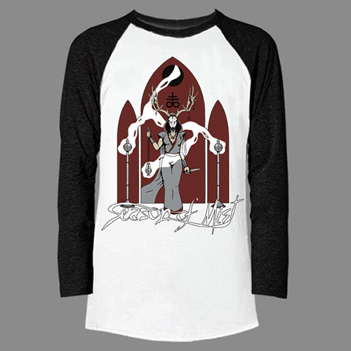 Season of Mist - Witch - BASEBALL LONGSLEEVE - Season of Mist