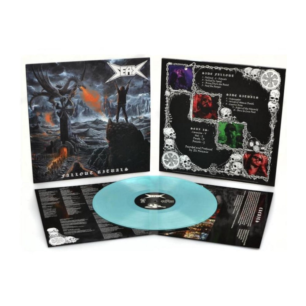 Seax - Fallout Rituals - LP COLOURED - Shadow Kingdom Records