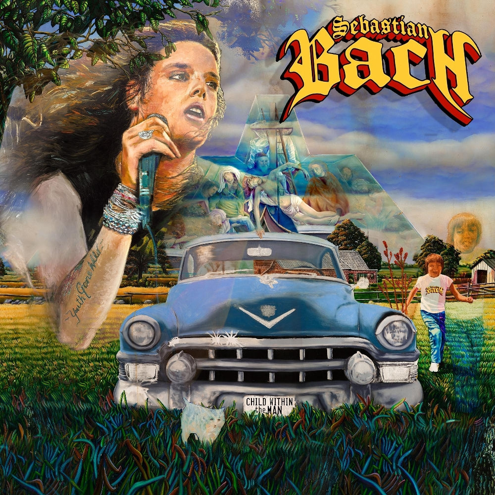 Sebastian Bach - Child Within The Man - CD - Reigning Phoenix Music