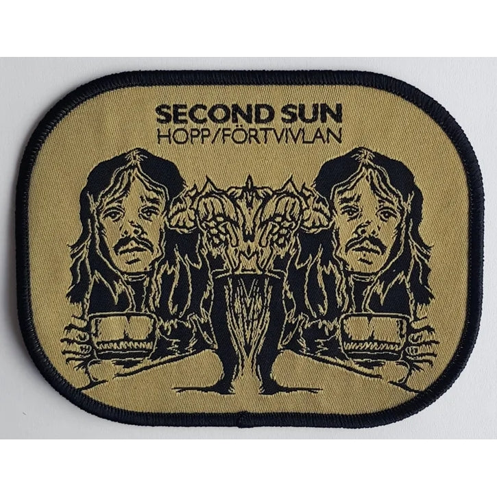 Second Sun - Hopp - Förtvivlan - Patch - Woven Hoof