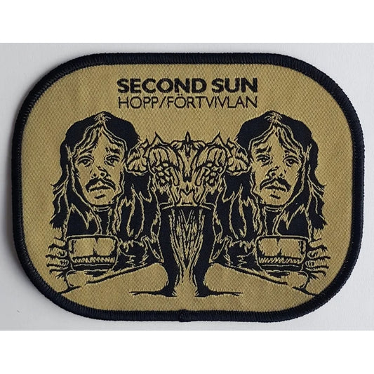 Second Sun - Hopp - Förtvivlan - Patch - Woven Hoof