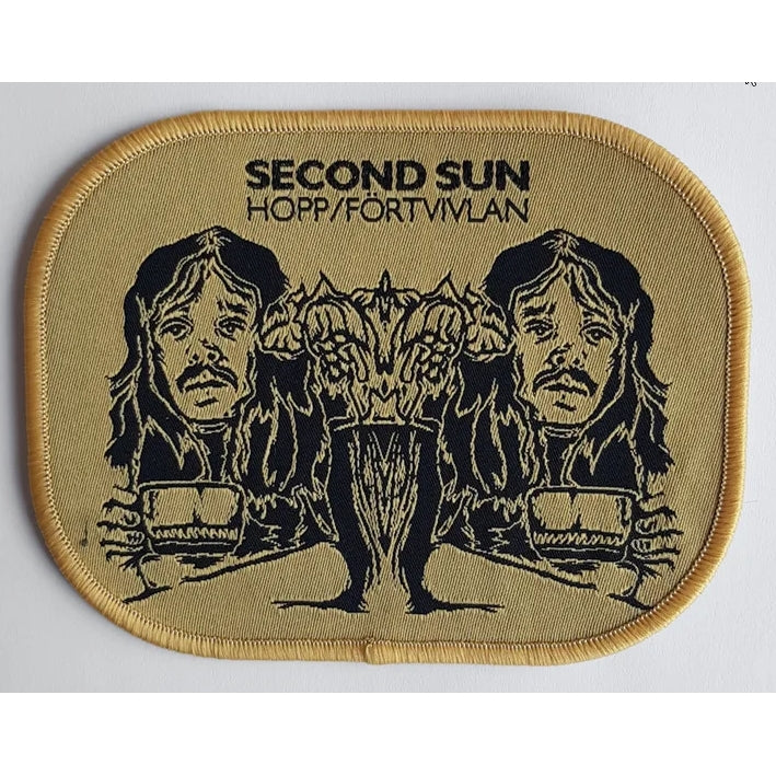 Second Sun - Hopp - Förtvivlan - Patch - Woven Hoof