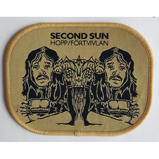 Second Sun - Hopp - Förtvivlan - Patch - Woven Hoof