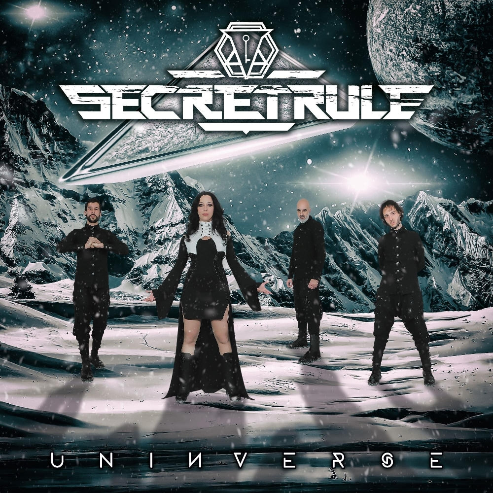 Secret Rule - UNInVERSE - CD DIGIPAK - Lucky Bob Records