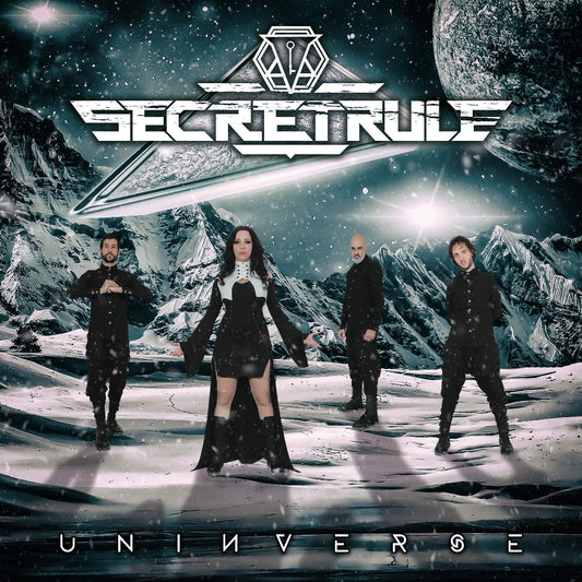 Secret Rule - UNInVERSE - CD DIGIPAK - Lucky Bob Records