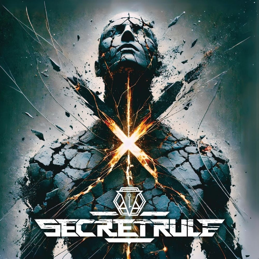 Secret Rule - X - CD DIGIPAK - Rockshots Records