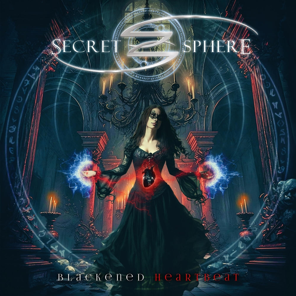 Secret Sphere - Blackened Heartbeat - CD - Frontiers Records