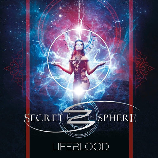 Secret Sphere - Lifeblood - CD - Frontiers Records