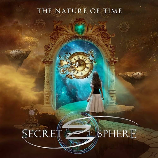 Secret Sphere - The Nature Of Time - CD - Frontiers Records