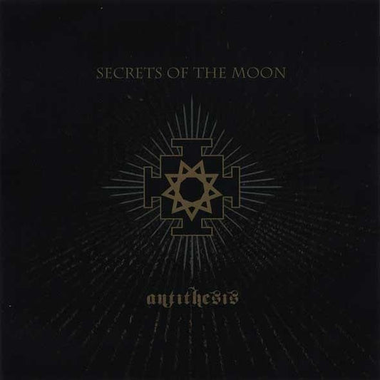 Secrets Of The Moon - Antithesis - CD - Prophecy Productions