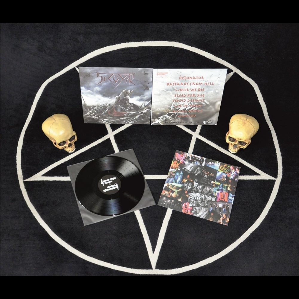 Secutor - Stand Defiant - LP - Diabolic Might Records
